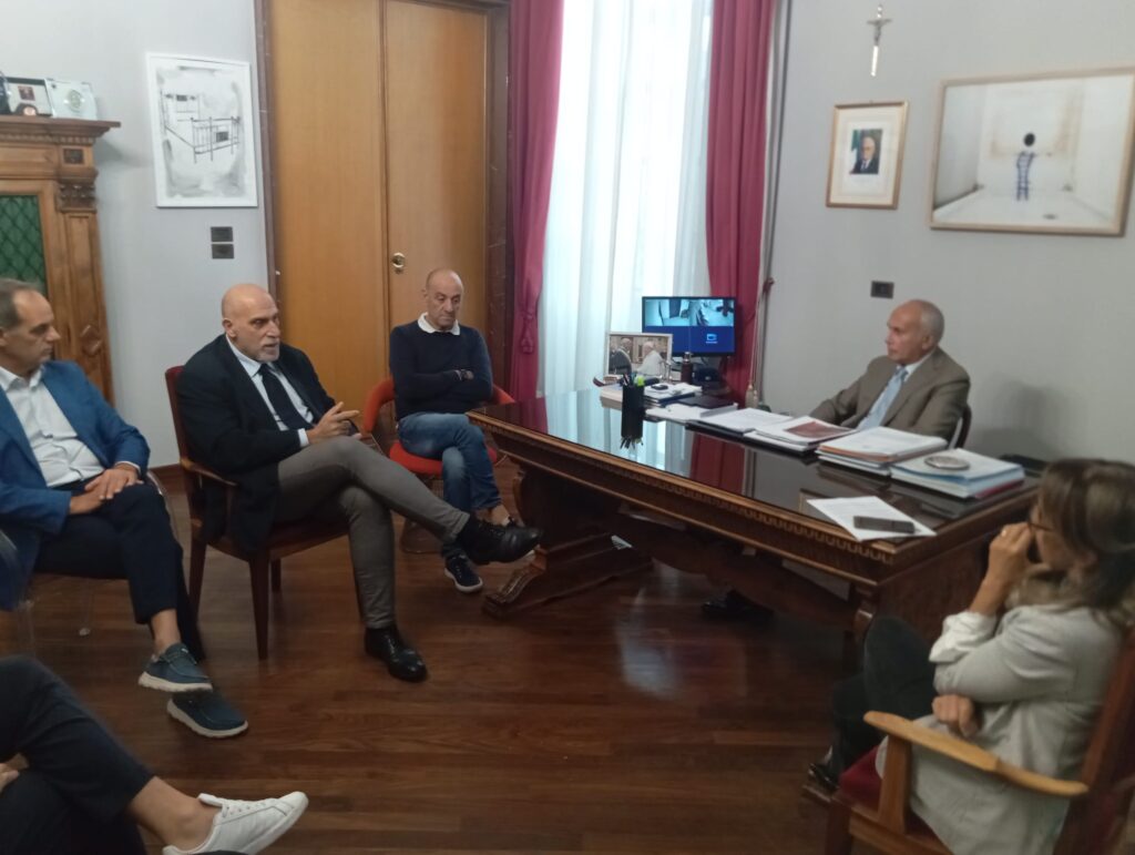 incontro Caruso Vercillo Amaco