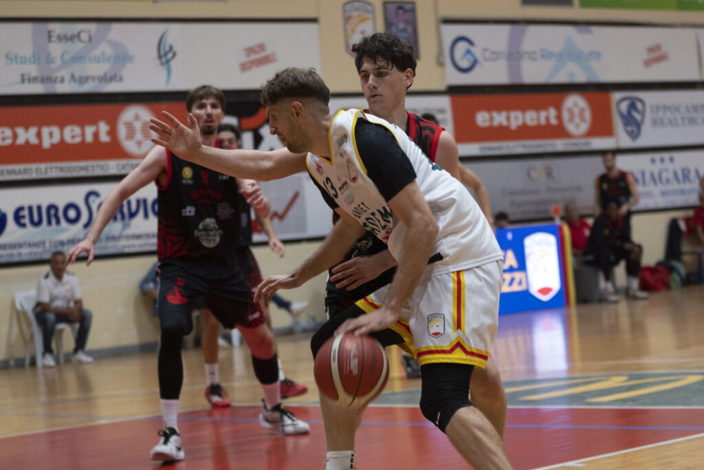 Academy Catanzaro vs Bim Bum Basket Rende_8995