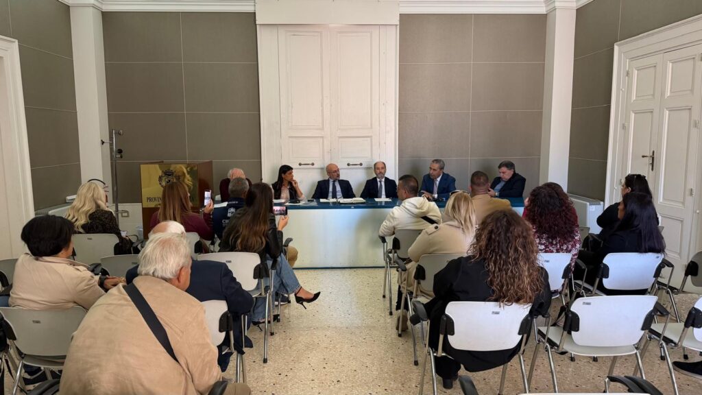 Confronto con il Comitato Territoriale del Tirreno cosentino
