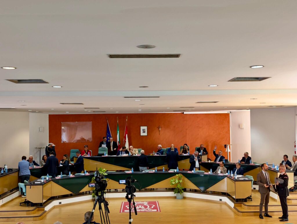Consiglio comunale Rende