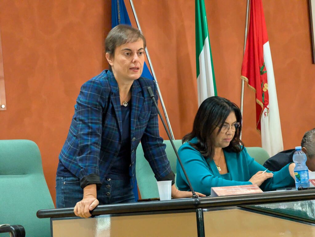 Consiglio comunale Rende 06102026_Daniela Ielasi e Stefania Belvedere