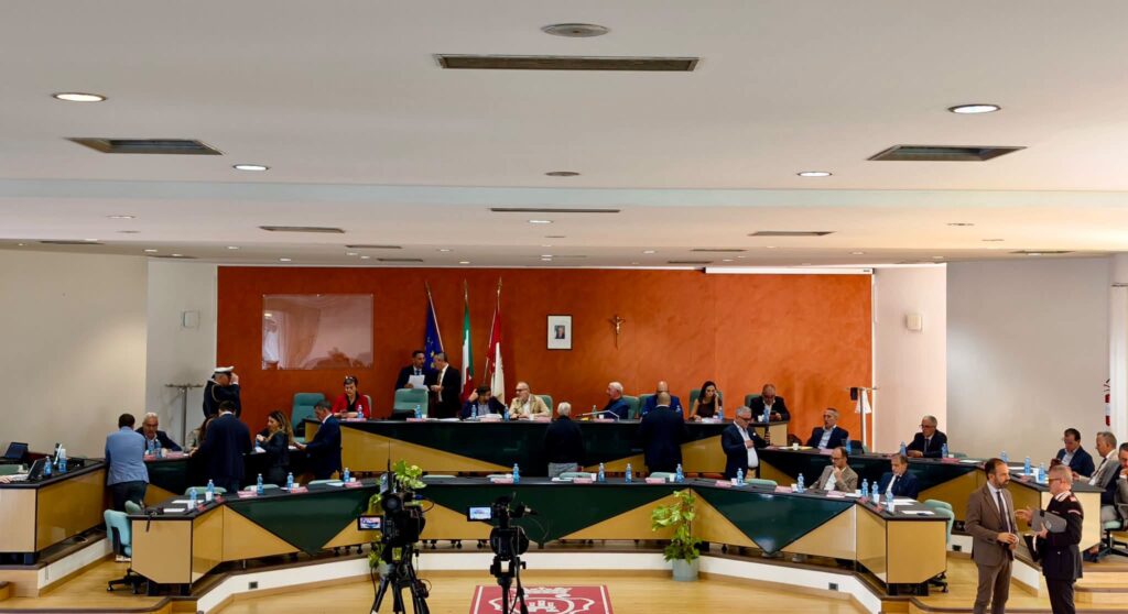 Consiglio comunale di Rende del 02102026 apertura