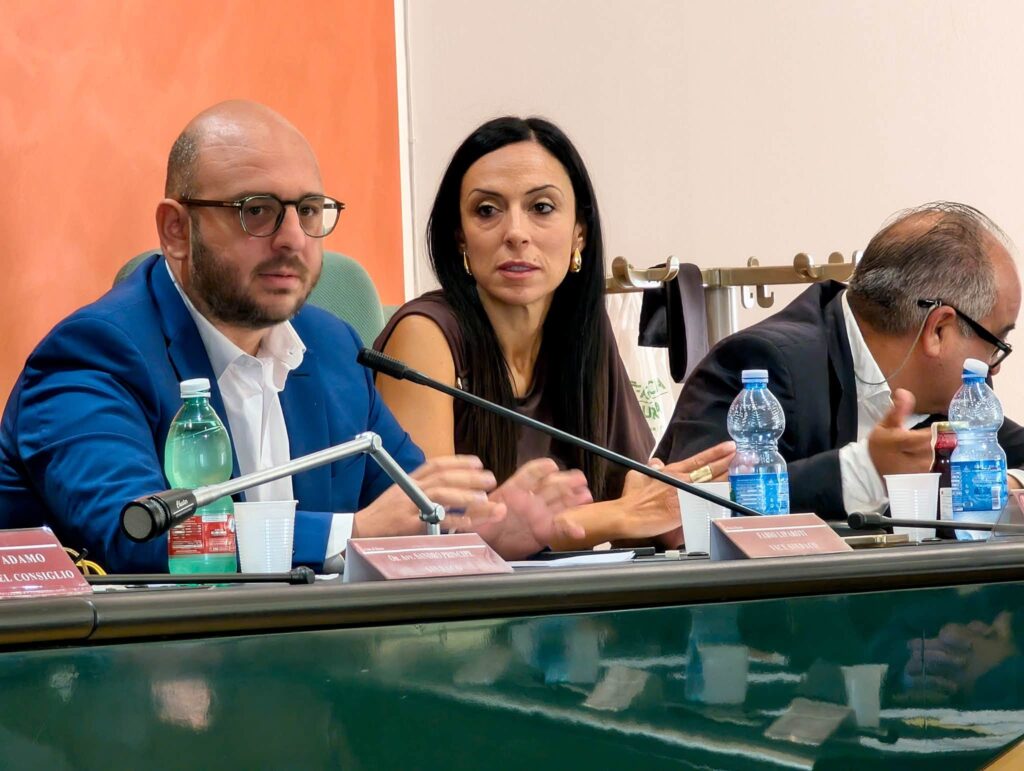 Consiglio comunale di Rende del 02102026_Fabio Liparoti e Xxxx Stellato