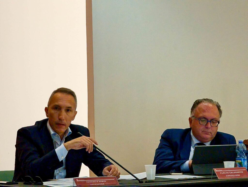 Consiglio comunale di Rende del 02102026_Federico Jorio e Clelio Gelsomino