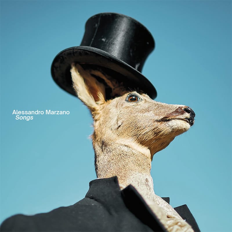 Copertina Songs di Alessandro Marzano