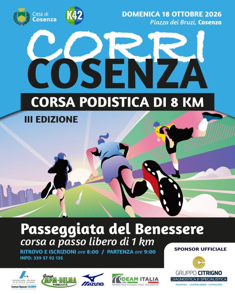 Corricosenza 2026_locandina