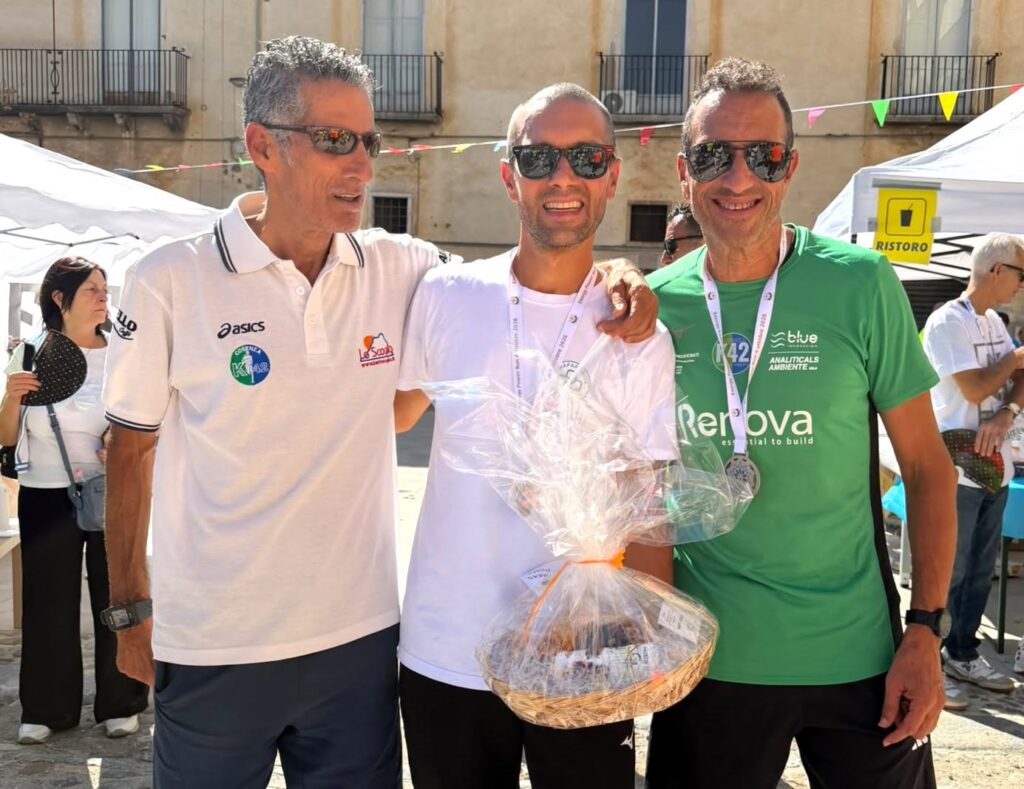 Cosenza K42 atleti
