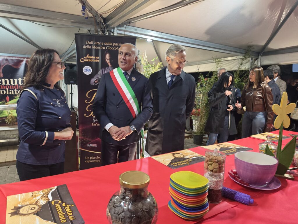 Festa del Cioccolato 2026 Caruso e Branda