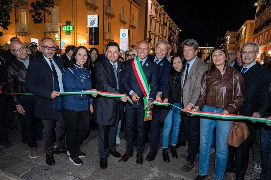 Festa del cioccolato 2026 taglio del nastro