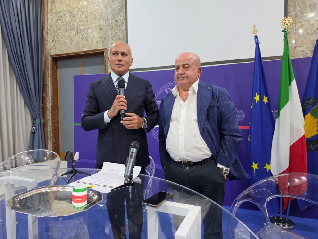 Franz Caruso e Pasquale Gagliardi