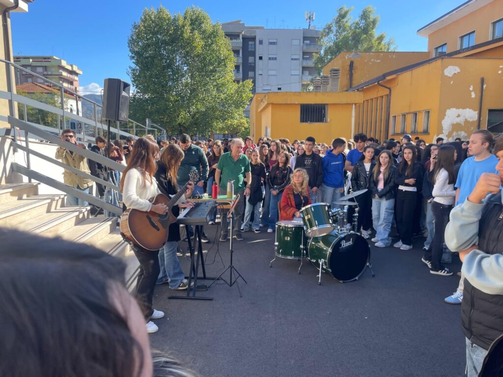 Inaugurazione_Consegna Plesso B_Liceo Classico Rende