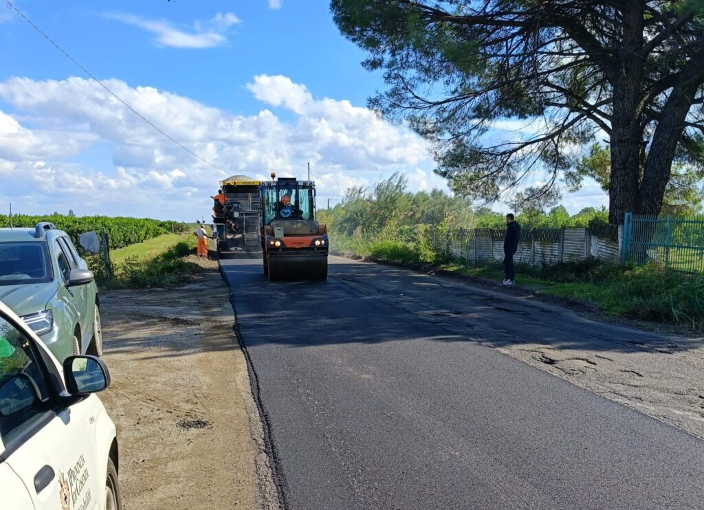 Lavori di bitumazione