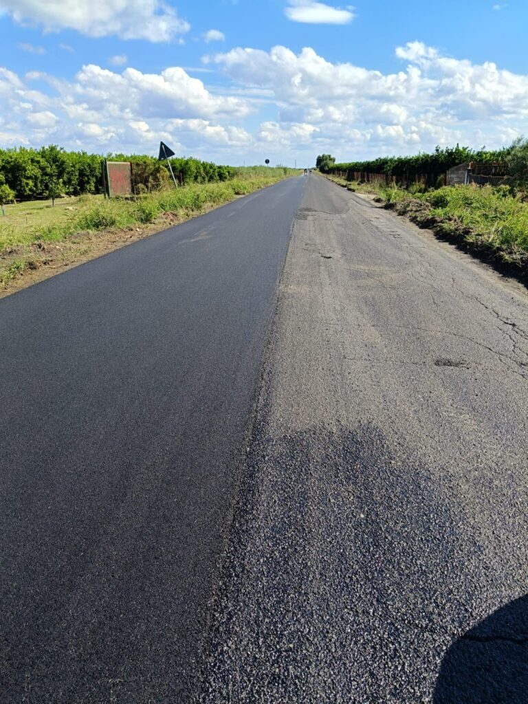 Lavori di bitumazione _2