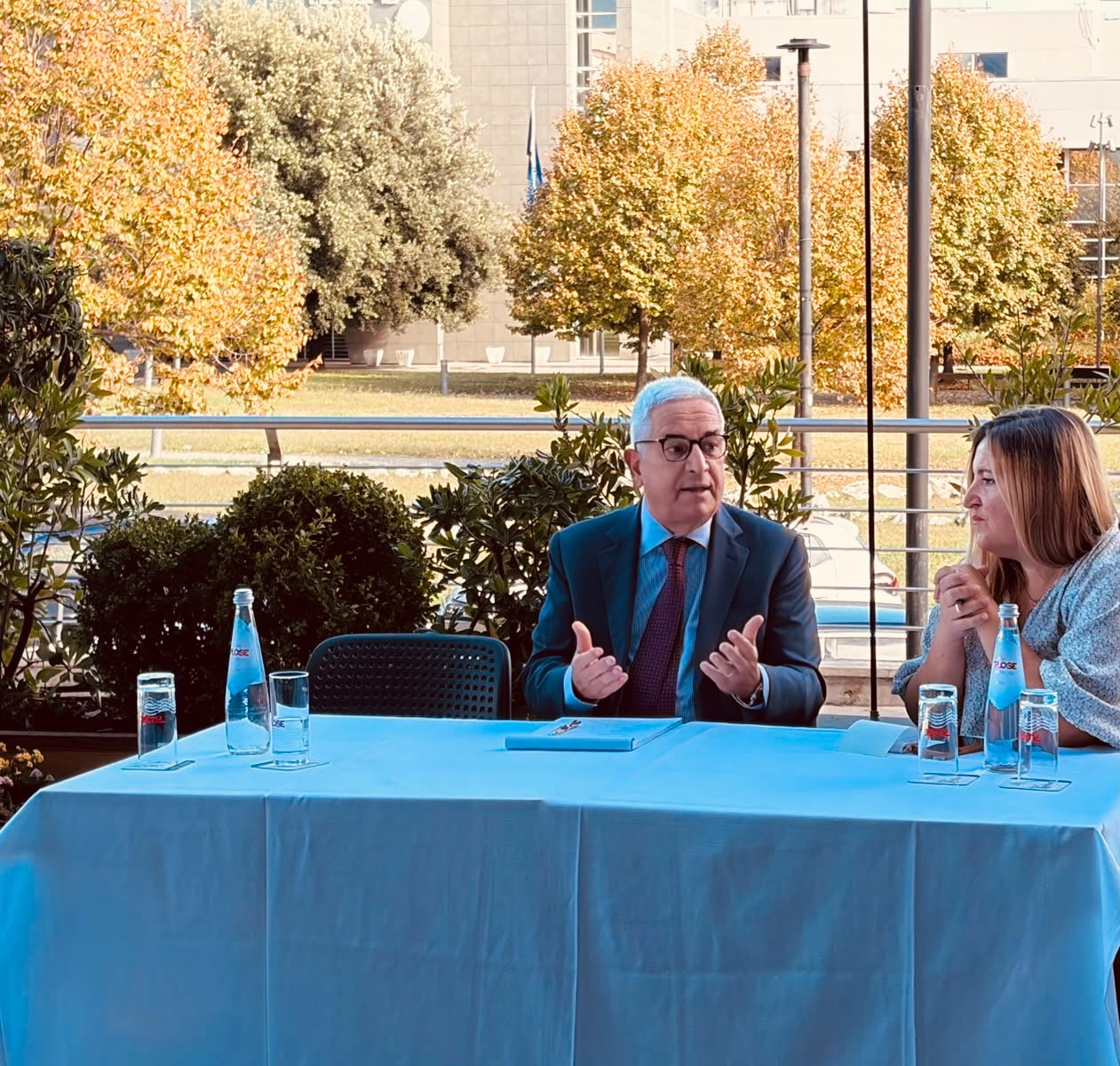 Marcello Manna e Simona De Maria 1