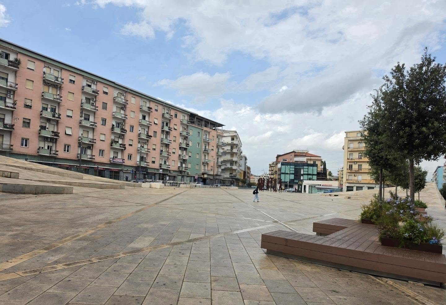 Piazza Bilotti Cosenza