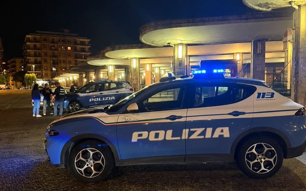 Polizia Autostazione Cosenza 2