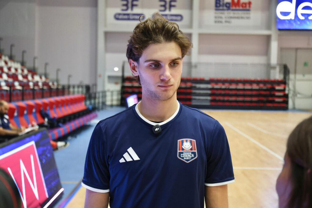 Vanni Rubino_Pirossigeno basket Cosenza
