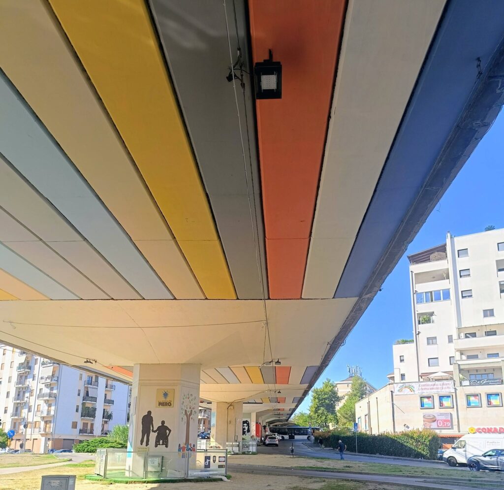 Via Padre Giglio sopraelevata