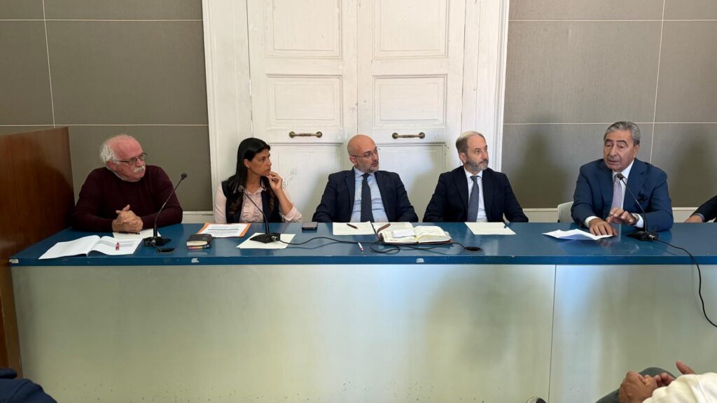 confronto con il Comitato Territoriale del Tirreno cosentino1