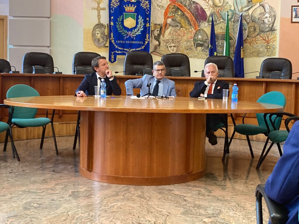 convegno Pace 1 Tridico Mazzuca Tarquinio