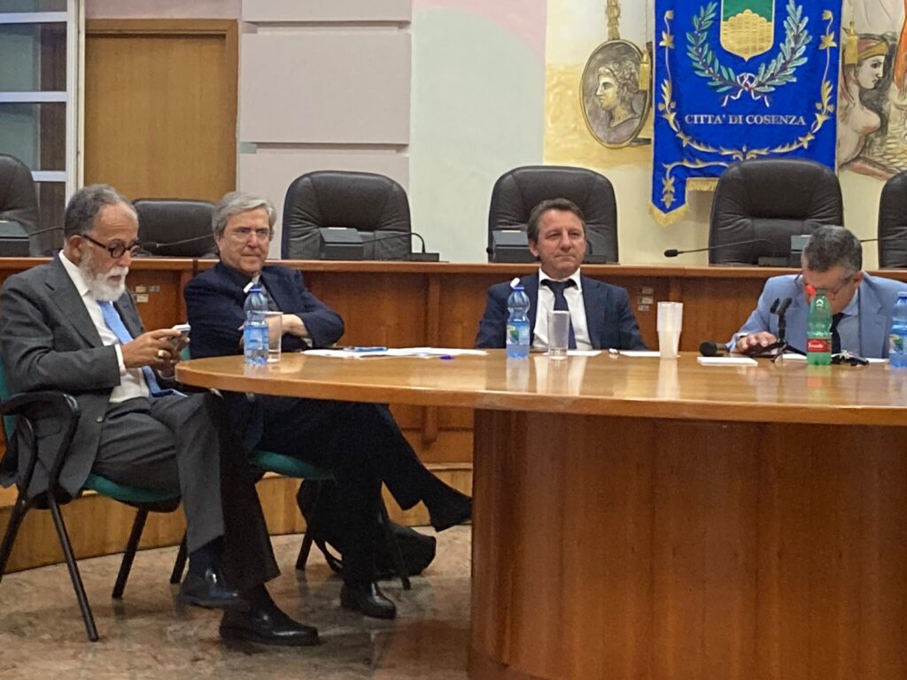 convegno Pace Ruotolo Savino Tridico Mazzuca