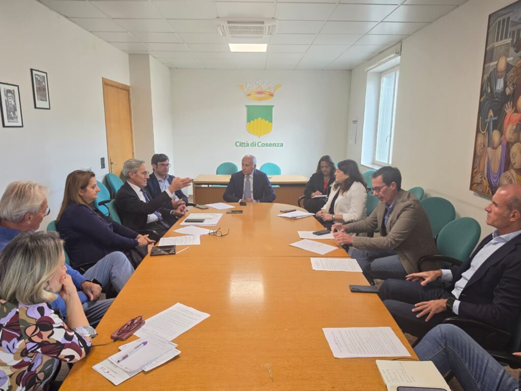 cosenza connect operativo
