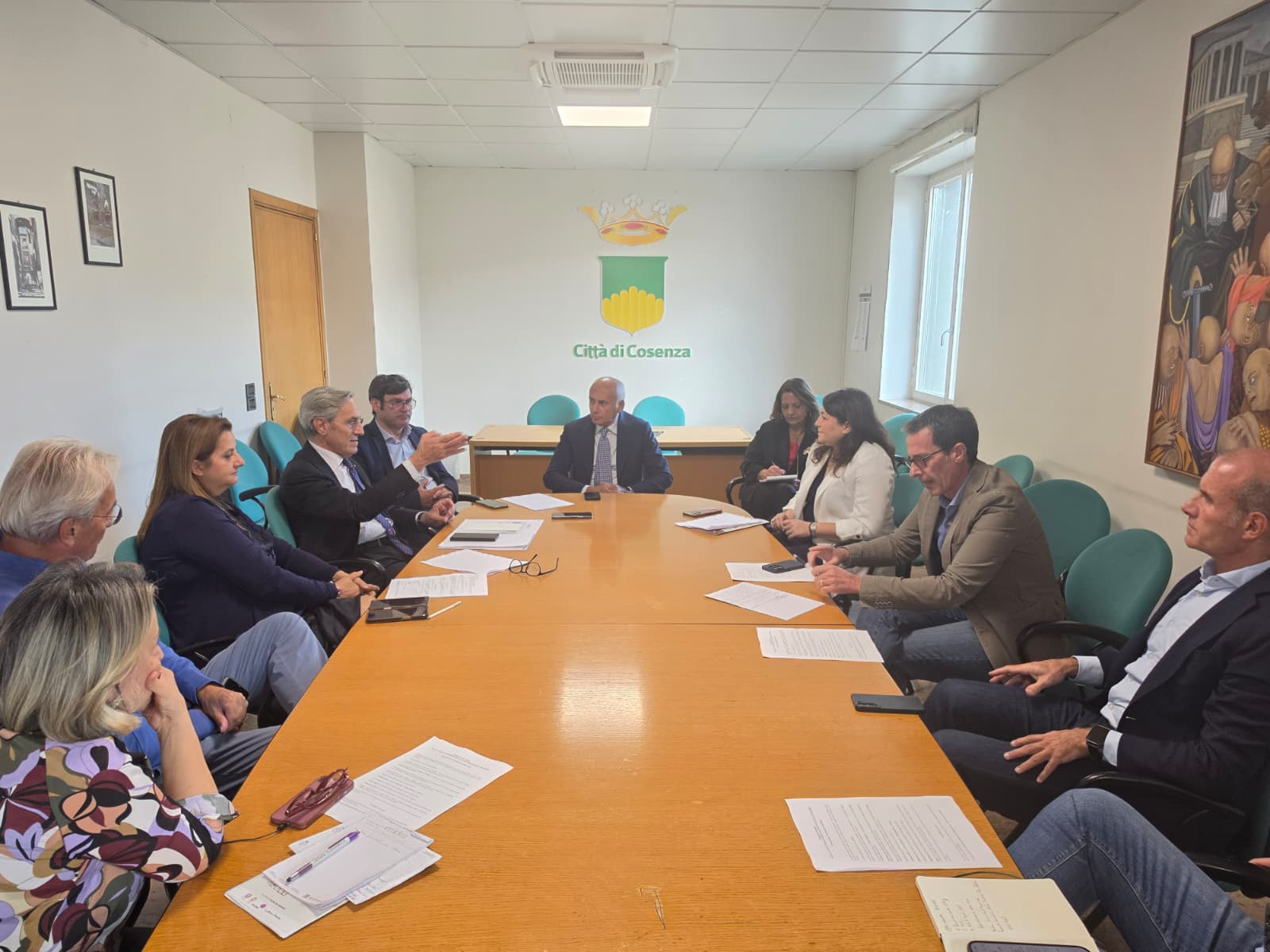 cosenza connect operativo