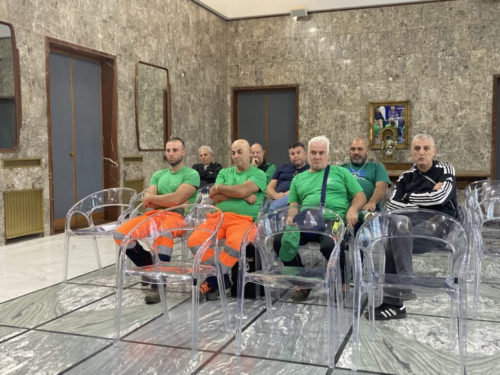i rappresentanti delle Cooperative