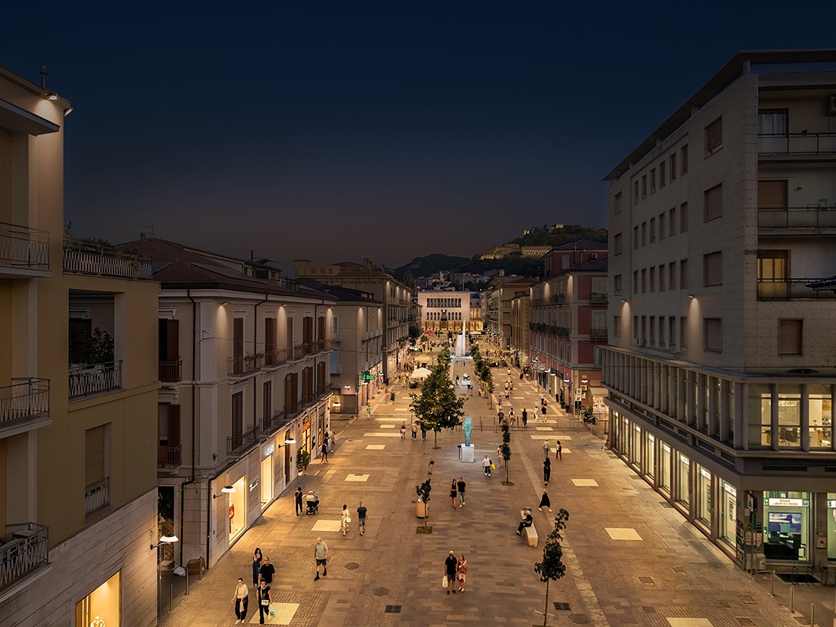 illuminazione Corso Mazzini