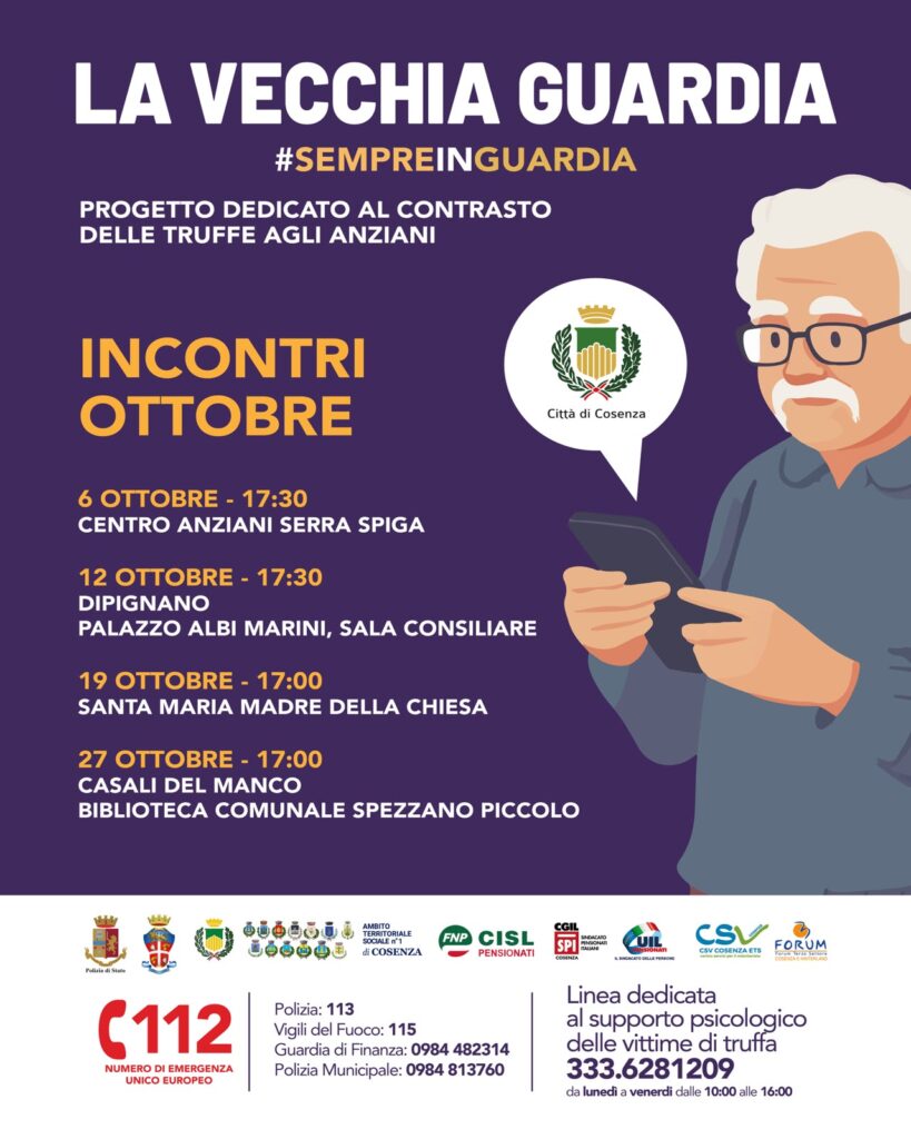 la vecchia guardia sempre in guardia - locandina