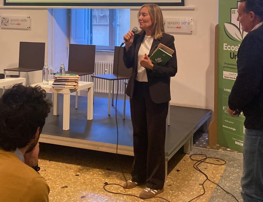 l'intervento del Vicesindaco Locanto a Roma questa mattina