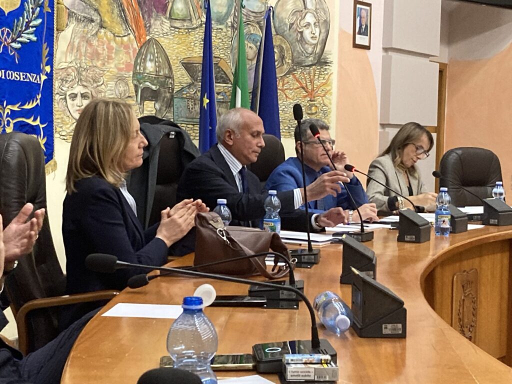 un altro momento del Consiglio comunale del 28 ottobre 2026