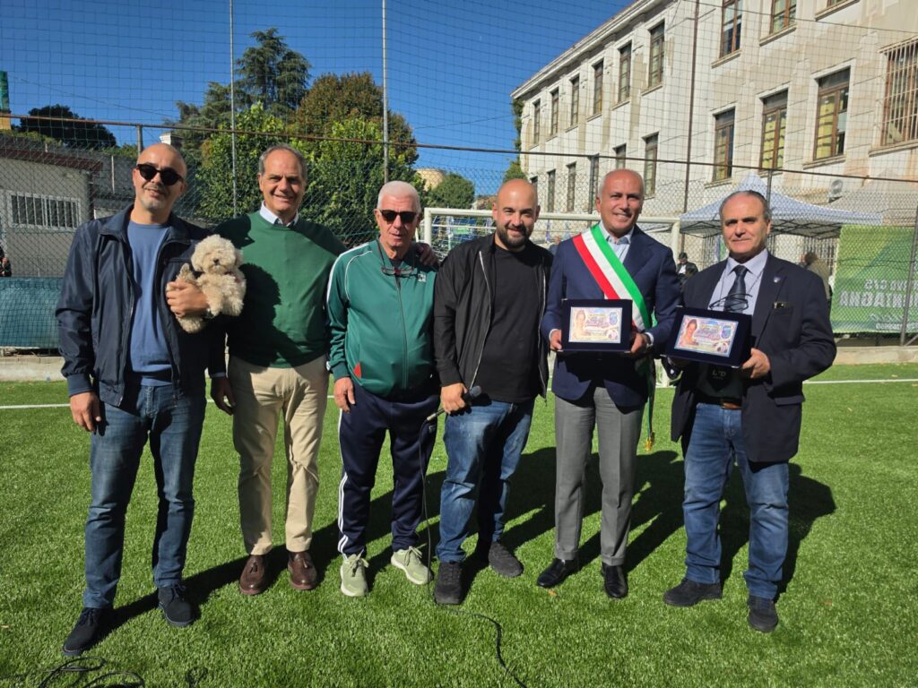 inaugurazione Palestra via Milelli foto
