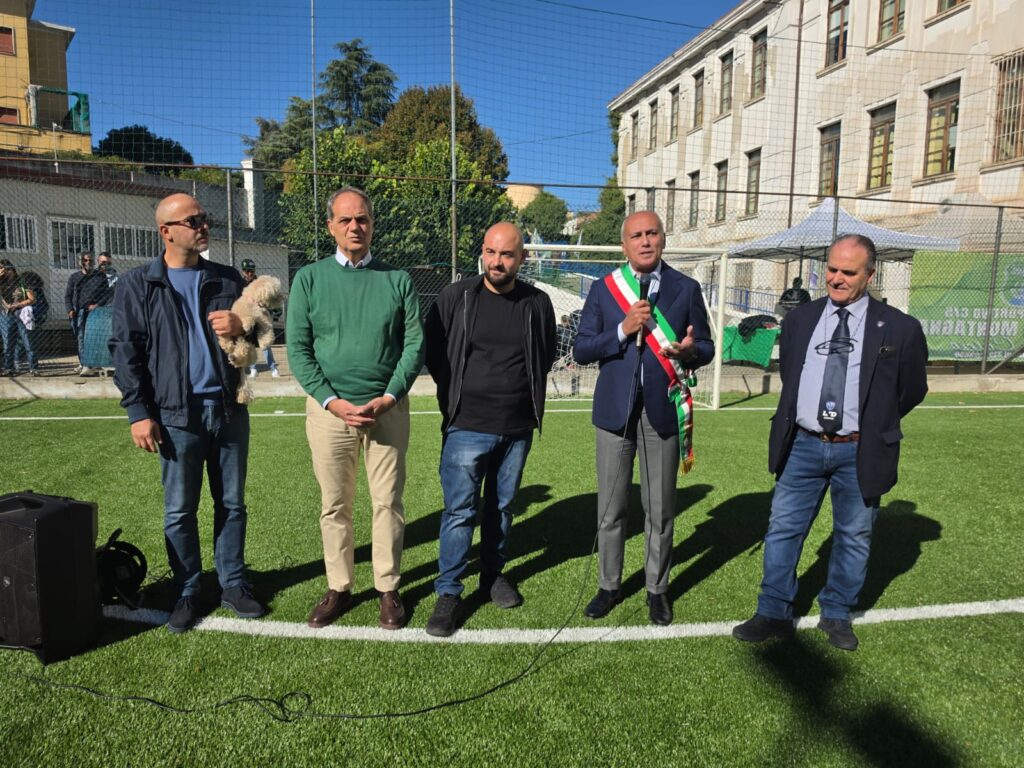 inaugurazione Palestra via Milelli foto