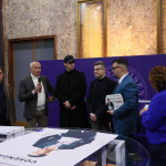 02_Achille Lauro a Palazzo dei Bruzi con il sindaco Caruso e il presidente del Conisglio Mazzuca