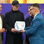 03_Achille Lauro a Palazzo dei Bruzi con il sindaco Caruso, il presidente del Conisglio Mazzuca e Alfredo De Luca